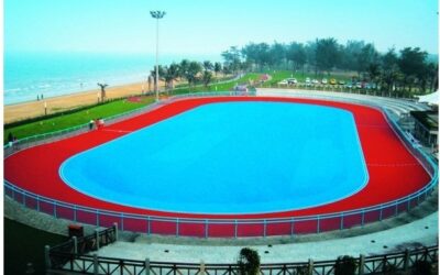 Piste de roller course de Hainan