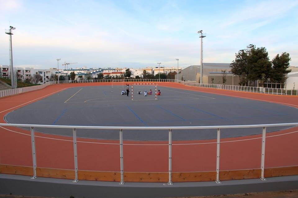 Piste de roller course de Lagos