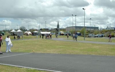 Piste de roller course de Laigné-en-Belin