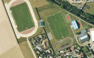 Piste de roller course de Le Lude