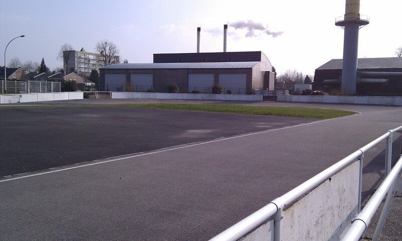 Piste de roller course de Lisieux