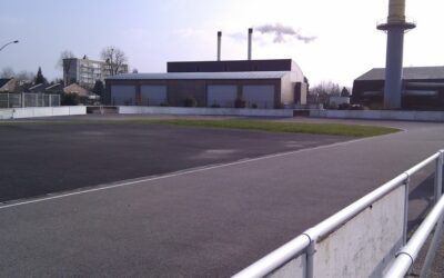 Piste de roller course de Lisieux