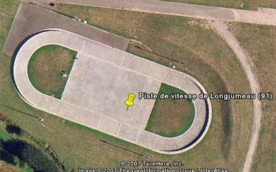 Piste de roller course de Longjumeau