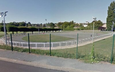 Piste de roller course de Mamers