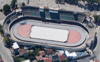 Piste de roller course de Mar-del-Plata