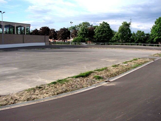 Piste de roller course de Mechelen