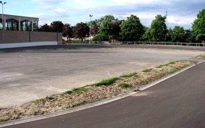 Piste de roller course de Mechelen