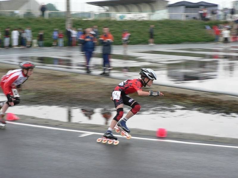 Piste de roller course de Meslay-du-Maine