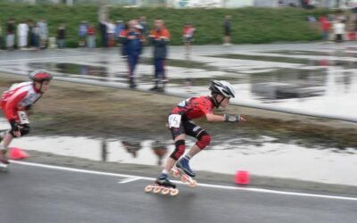 Piste de roller course de Meslay-du-Maine