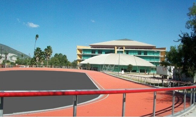 Piste de roller course de Monterrey