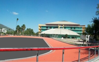 Piste de roller course de Monterrey