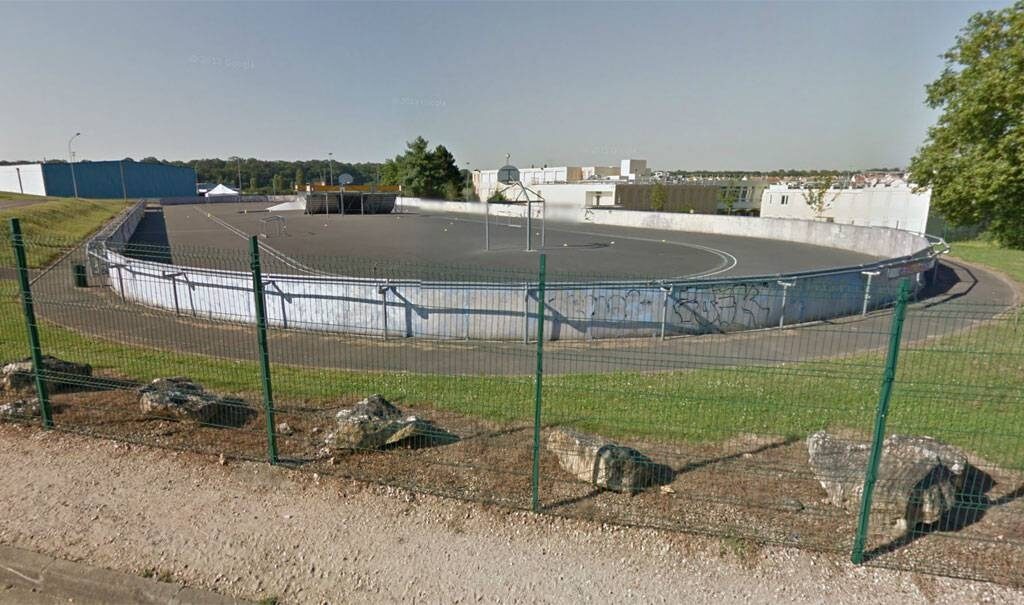 Piste de roller course de Montgeron