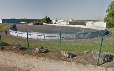 Piste de roller course de Montgeron