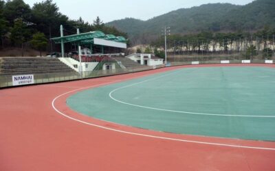 Piste de roller course de NamWon