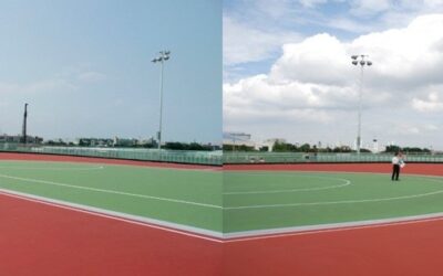 Piste de roller course de Pohang