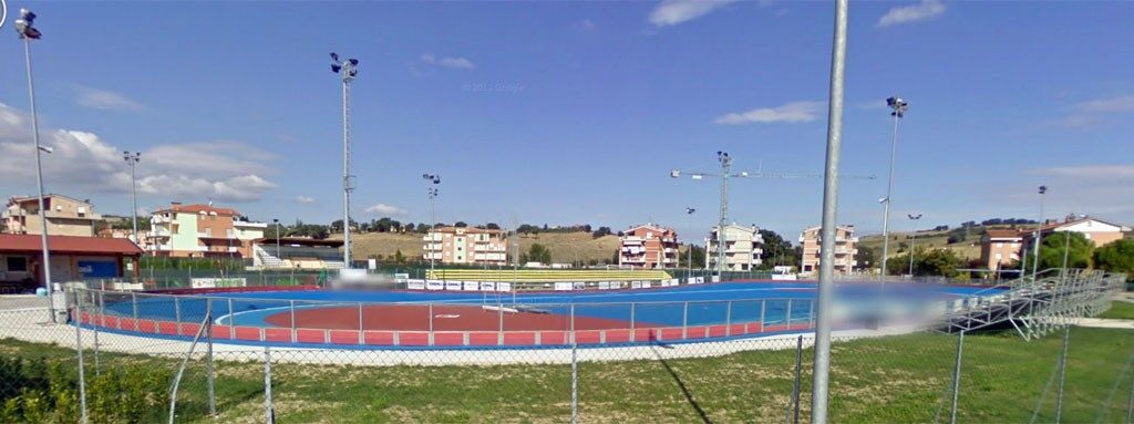 Piste de roller course de Pollenza
