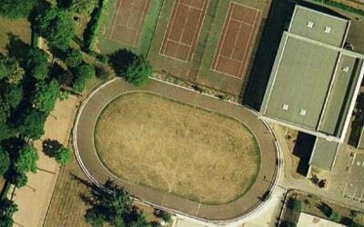 Piste de roller course de Ris-Orangis