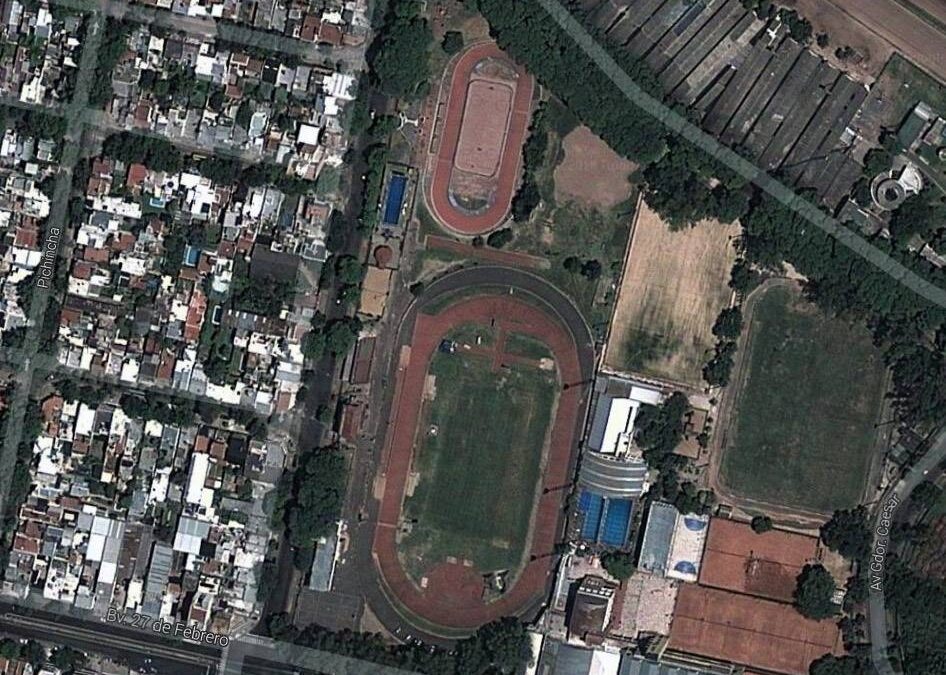 Piste de roller course de Rosario