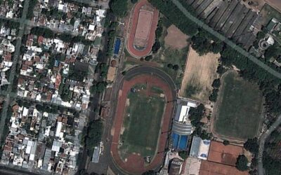 Piste de roller course de Rosario