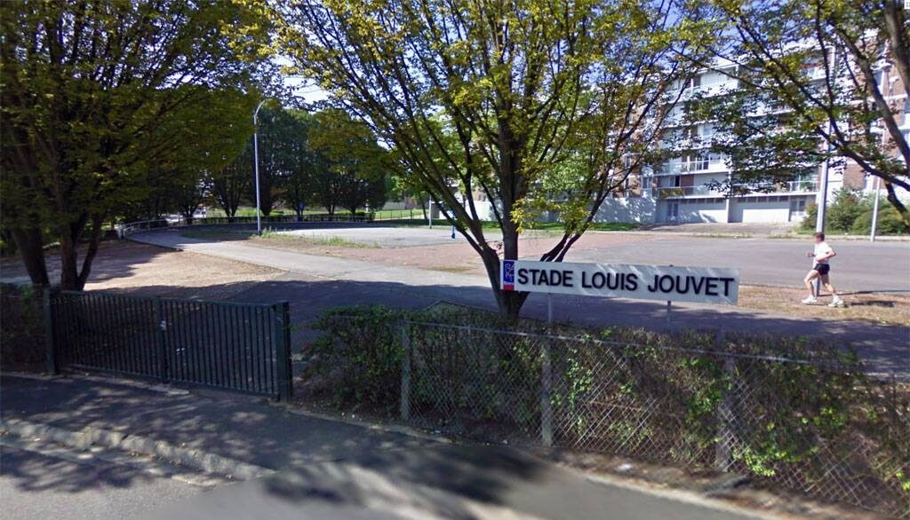 Piste de roller course de Rouen