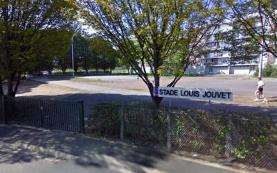 Piste de roller course de Rouen