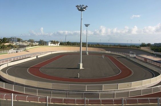 Piste de roller course de Saint-Denis de la Réunion