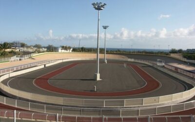 Piste de roller course de Saint-Denis de la Réunion