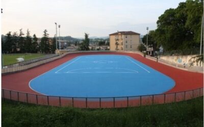 Piste de roller course de San Severino Marche