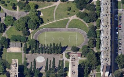 Piste de roller course de Sotteville-lès-Rouen