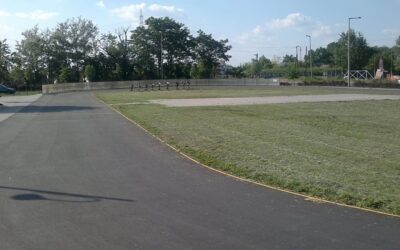 Piste de roller course de Szeged