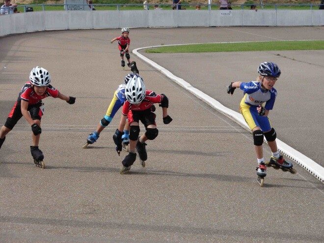 Piste de roller course de Tienen