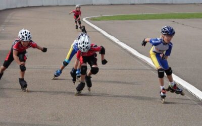 Piste de roller course de Tienen