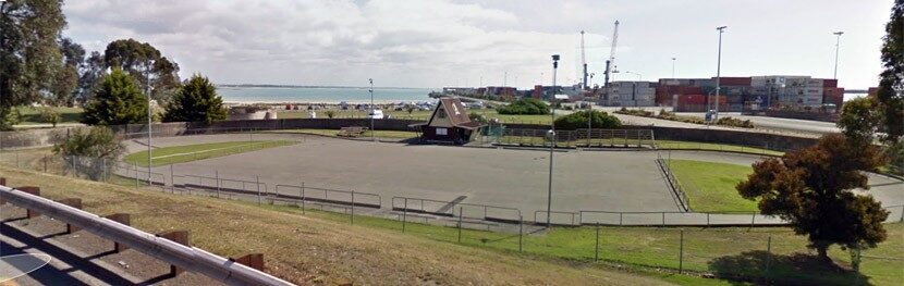 Piste de roller course de Timaru