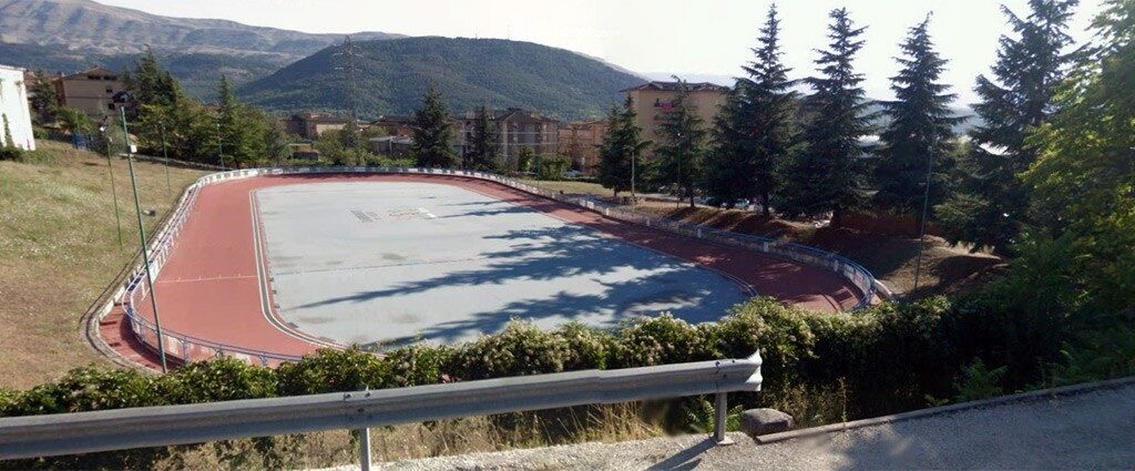 Piste de roller course de l’Aquila