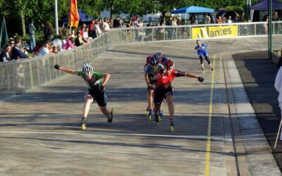 Piste de roller course de la Colinière à Nantes