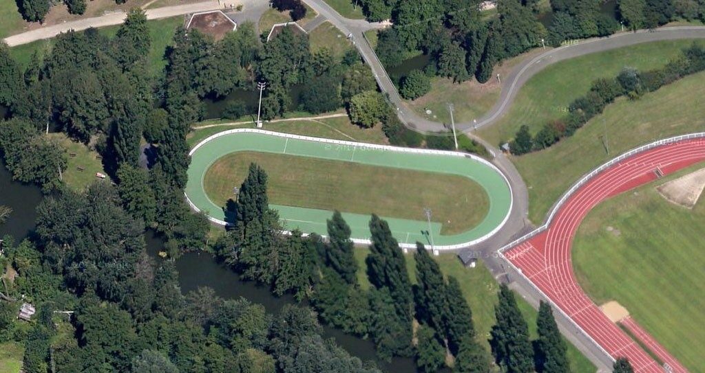 Piste de roller course du Mans