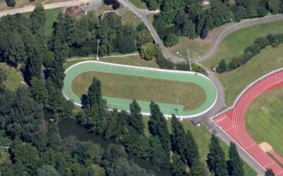 Piste de roller course du Mans