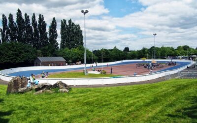 Piste de roller course du Val du Monnet à Coulaines