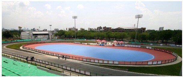 Piste de roller course du mondial à Cali