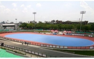 Piste de roller course du mondial à Cali