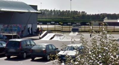 Piste de roller course du vélodrome de la Ferté-Bernard