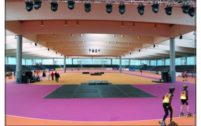 Piste de roller course indoor Arena Geisingen