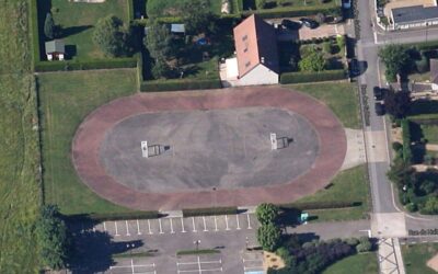 Piste de roller d&rsquo;Alizay