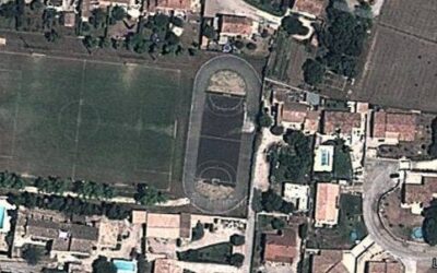 Piste de roller de Grillon