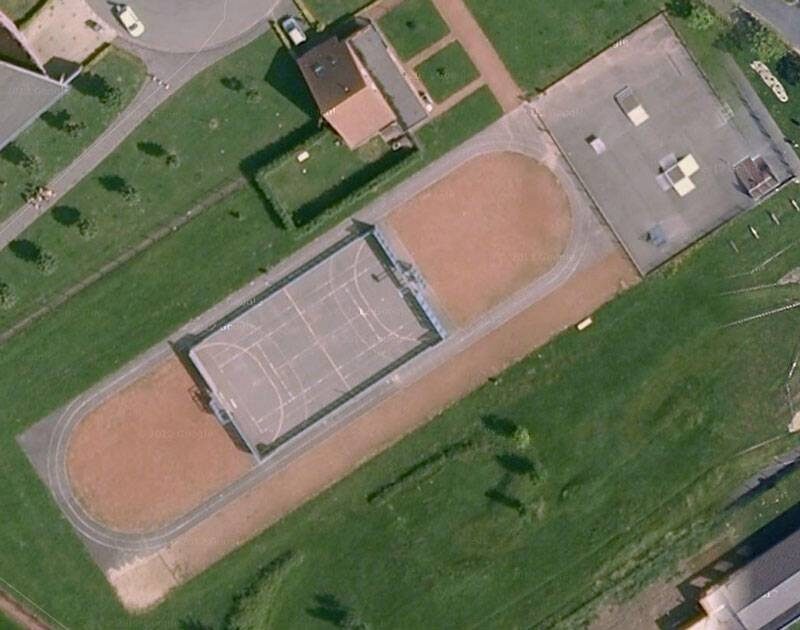 Piste de roller de Linselles