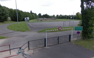 Piste de roller de Pomponne