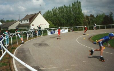 Piste de roller du Chapitre à Bihorel