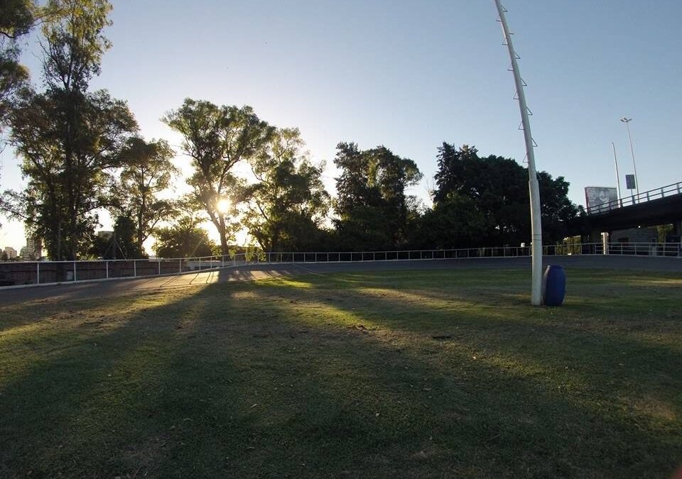 Piste de roller du Polideportivo Velez Sarsfield à Buenos Aires