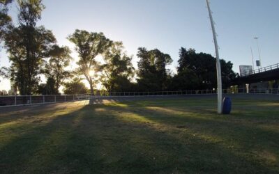 Piste de roller du Polideportivo Velez Sarsfield à Buenos Aires
