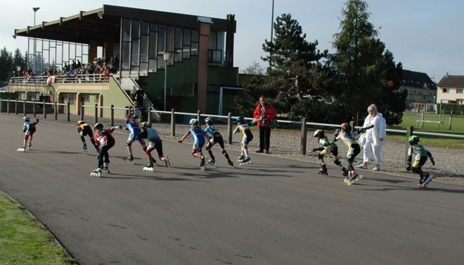 Piste de vitesse